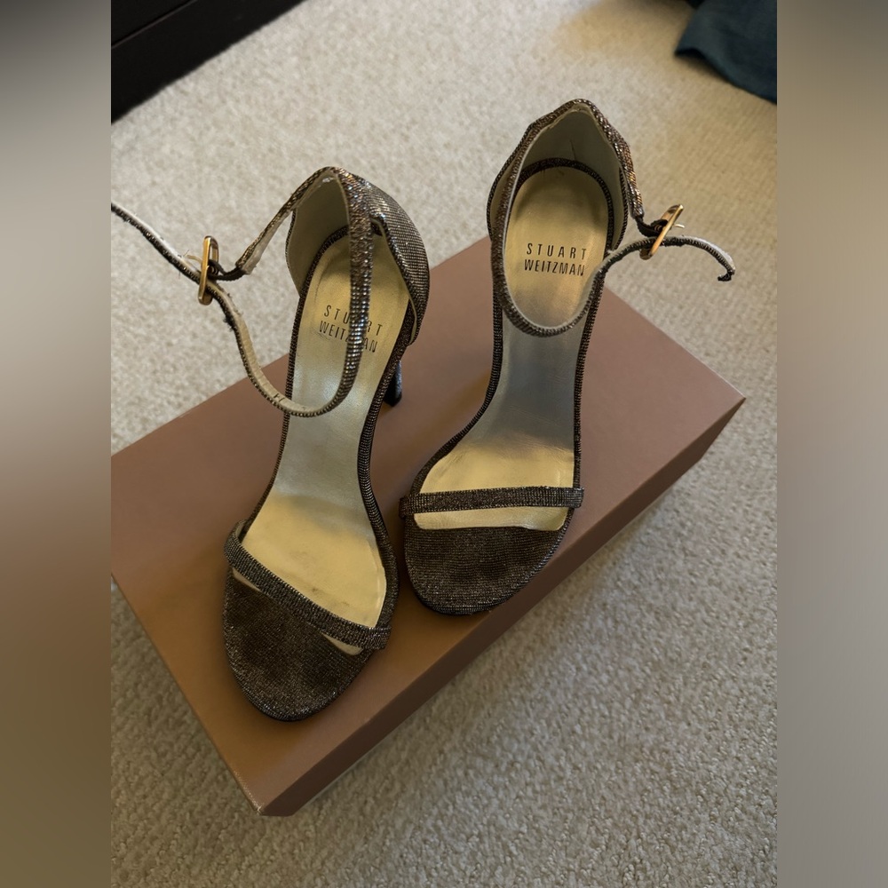 Stuart Weitzman Nudist Heels